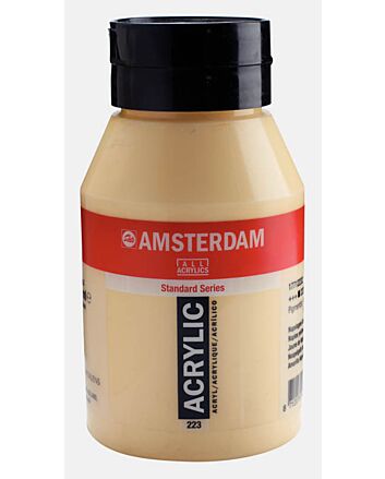 Amsterdam Acrylic Color - 1 Liter - Naples Yellow Deep