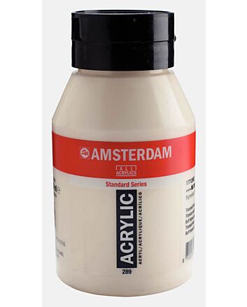 Amsterdam Acrylic Color - 1 Liter - Titanium Buff Light