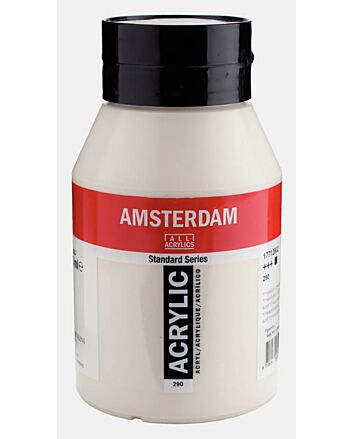 Amsterdam Acrylic Color - 1 Liter - Titanium Buff Deep
