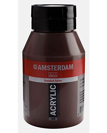 Amsterdam Acrylic Color - 1 Liter - Burnt Umber