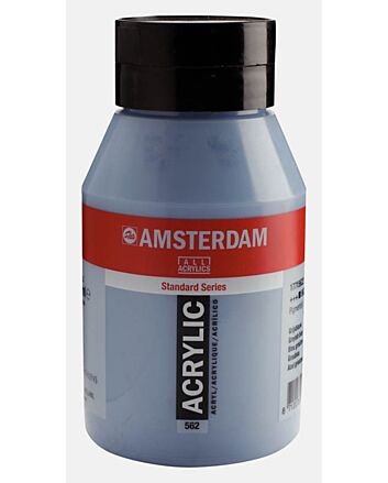 Amsterdam Acrylic Color - 1 Liter - Grayish Blue