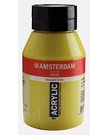 Amsterdam Acrylic Color - 1 Liter - Olive Green Light