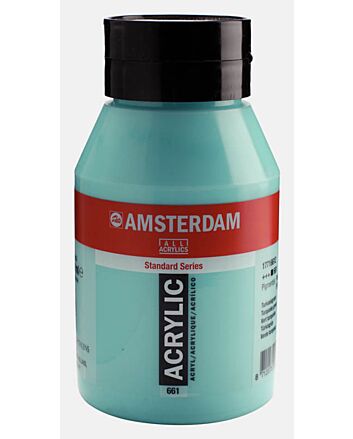 Amsterdam Acrylic Color - 1 Liter - Turquoise Green