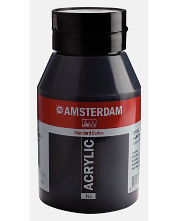 Amsterdam Acrylic Color - 1 Liter - Oxide Black