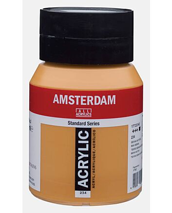 Amsterdam Acrylic Color - 500ml - Raw Sienna