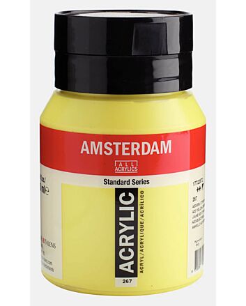 Amsterdam Acrylic Color - 500ml - Azo Yellow Lemon
