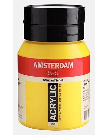 Amsterdam Acrylic Color - 500ml - Azo Yellow Light
