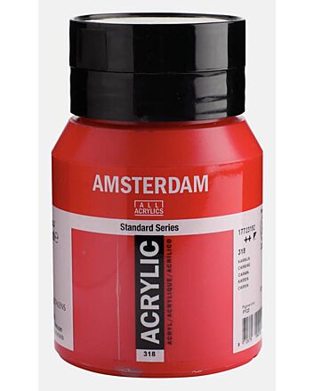 Amsterdam Acrylic Color - 500ml - Carmine