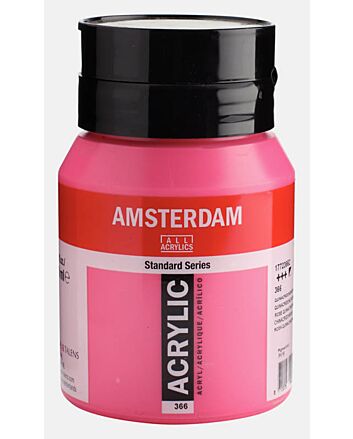 Amsterdam Acrylic Color - 500ml - Quinacridone Rose