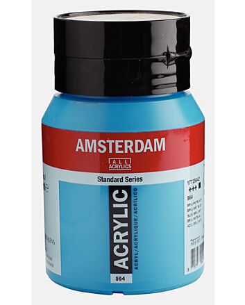 Amsterdam Acrylic Color - 500ml - Brill Blue