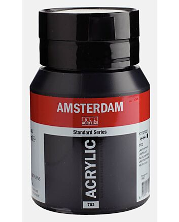 Amsterdam Acrylic Color - 500ml - Lamp Black
