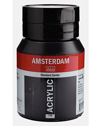 Amsterdam Acrylic Color - 500ml - Oxide Black