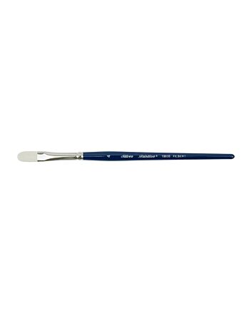 Silver Brush Bristlon Short Handle Series 1903S - Filbert - 4