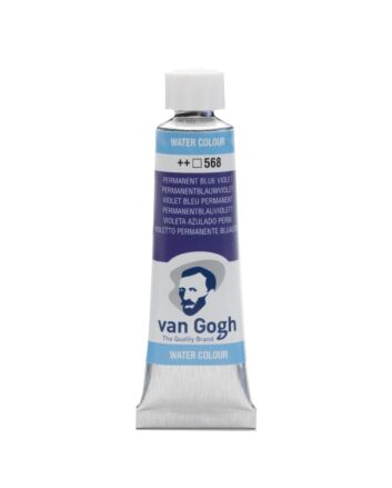 Van Gogh Watercolor Tube - 10ml - Permanent Blue Violet