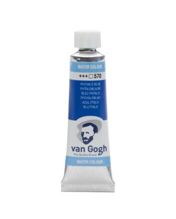 Van Gogh Watercolor Tube - 10ml - Phthalo Blue