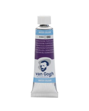 Van Gogh Watercolor Tube - 10ml - Quinacridone Purple Blue
