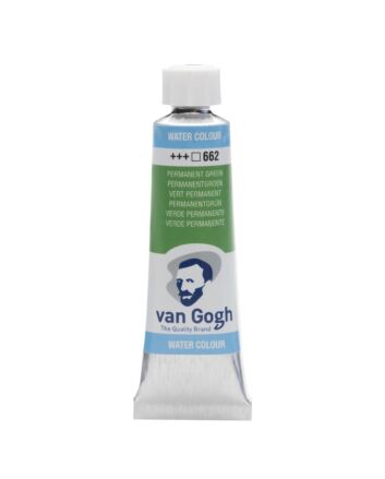 Van Gogh Watercolor Tube - 10ml - Permanent Green
