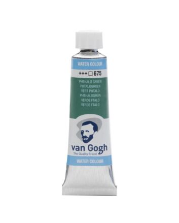 Van Gogh Watercolor Tube - 10ml - Phthalo Green