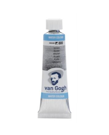 Van Gogh Watercolor Tube - 10ml - Silver 