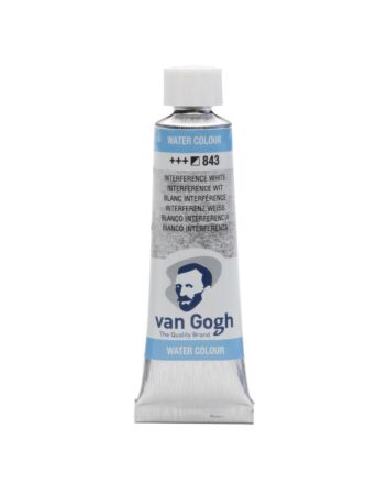 Van Gogh Watercolor Tube - 10ml - Interferance White