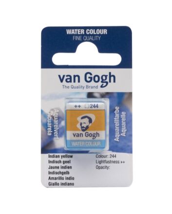 Van Gogh Watercolor Half Pan - Indian Yellow