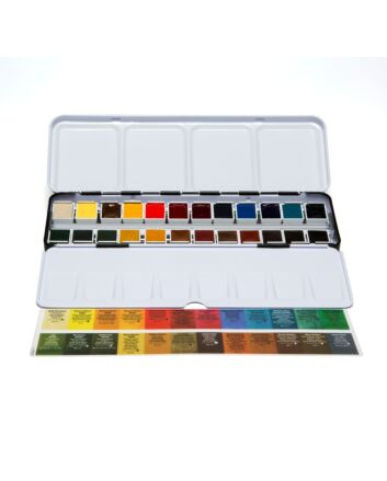 Daniel Smith Watercolor - Half Pan Set 24