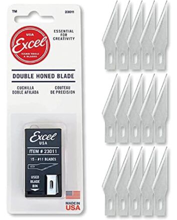 Excel No. 11 Replacement Blades 5-Pack