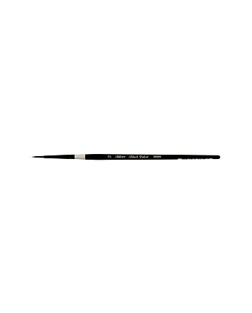 Silver Brush Black Velvet - Round - Size 2