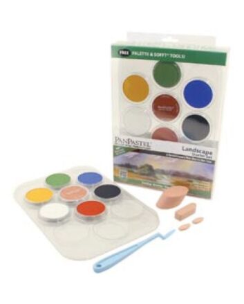 PanPastel Soft Pastels - Set Of 7 Landscape