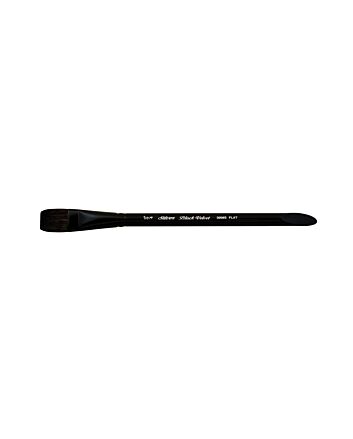 Silver Brush Black Velvet - Flat - Size 3/4"