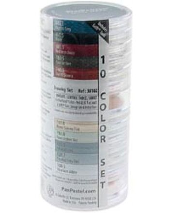 PanPastel Soft Pastels - Set of 10 Colors Drawing
