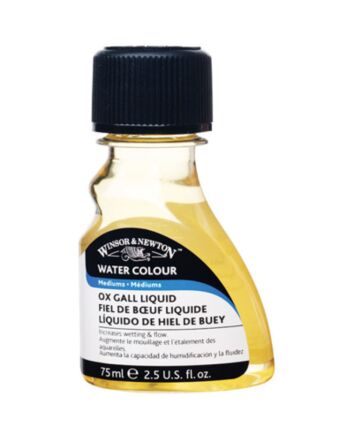 Winsor & Newton Ox Gall Liquid 75ml Bottle