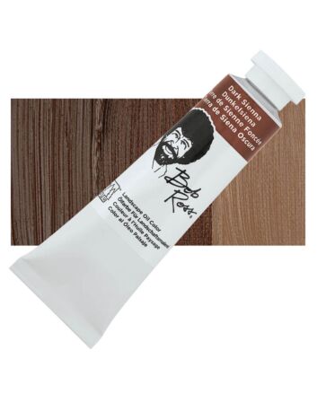 Bob Ross Oil Colors Dark Sienna - 37ml (1.25oz)