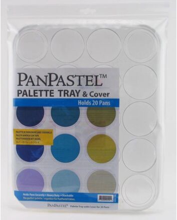 PanPastel Soft Pastels - 20 Color Tray