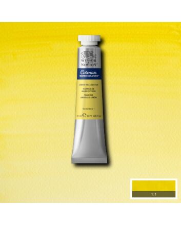 Winsor & Newton Cotman Watercolor - Lemon Yellow Hue - 21ml