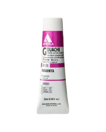 Holbein Acrylic Gouache - Magenta - 20ml