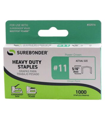 Heavy Duty #4 5/16" Staples - Pack of 1000