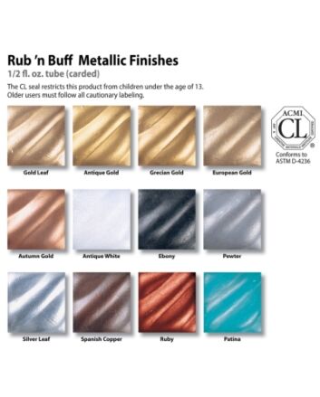 Rub N Buff Gold Leaf