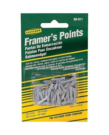 Fletcher FrameMate Fitting Tool Points Carded Container of 200