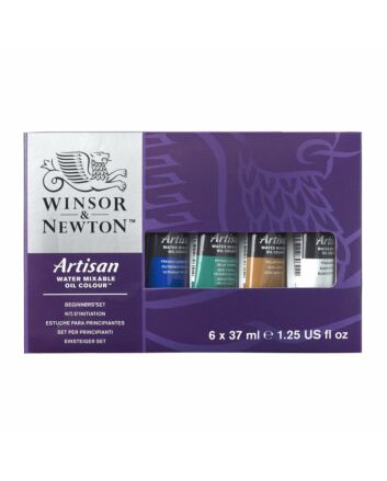 Artisan Water-Mixable Oil Color Intro Set of 6 37ml Tubes