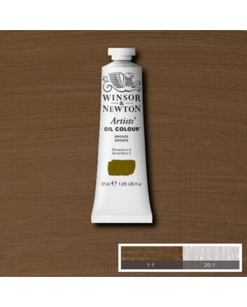 Winsor & Newton Artists' Oil Color 37ml - Bronze