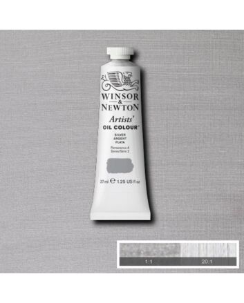 Winsor & Newton Artists' Oil Color 37ml - Silver