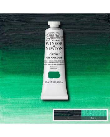 Winsor & Newton Artists' Oil Color 37ml - Winsor Green Yellow Shade