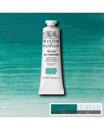 Winsor & Newton Artists' Oil Color 37ml - Cobalt Green