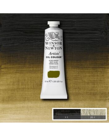 Winsor & Newton Artists' Oil Color 37ml - Olive Green
