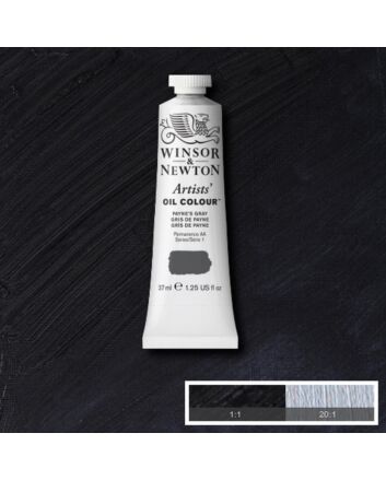 Winsor & Newton Artists' Oil Color 37ml - Payne's Grey