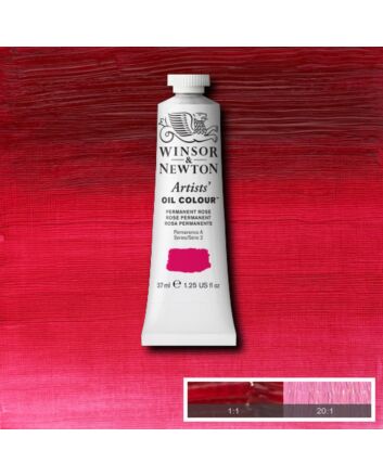 Winsor & Newton Artists' Oil Color 37ml - Permanent Rose