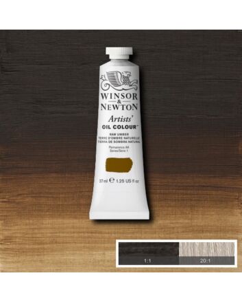 Winsor & Newton Artists' Oil Color 37ml - Raw Umber