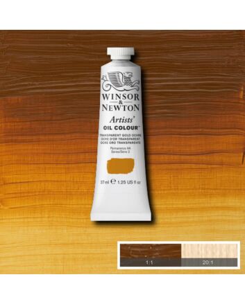 Winsor & Newton Artists' Oil Color 37ml - Transparent Gold Ochre