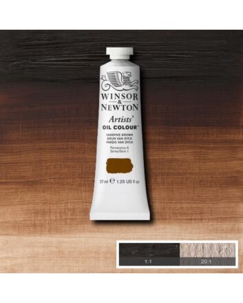 Winsor & Newton Artists' Oil Color 37ml - Van Dyke Brown